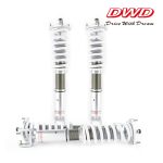 Винтовая подвеска (койловеры) Infiniti Q50 RWD V37 2014+ DWD с демпфером 32 положения.