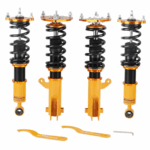 Винтовая подвеска (койловеры) Mitsubishi Eclipse 3G 2000-2005 Maxpeedingrods с демпфером 24 положения.