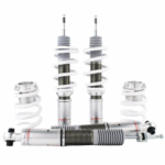 Винтовая подвеска (койловеры) DWD на Audi A6 Avant C8/4K 2018+ с демпфером 32 положения.