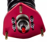 Винтовая подвеска (койловеры) Toyota Corolla E90 E100 E110 с демпфером 24 положения. — изображение 3