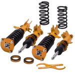 Винтовая подвеска (койловеры) Hyundai Tiburon 2002-2009 Maxpeedingrods. — изображение 2