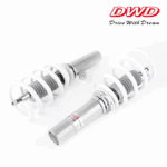 Винтовая подвеска (койловеры) Honda Civic 10th Gen 50/52/54 mm FC/FK 2016-2021 DWD с демпфером 32 положения. — изображение 3