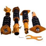 Винтовая подвеска (койловеры) Nissan Almera N16 2000-2006 с демпфером 24 положения. — изображение 3