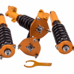 Винтовая подвеска (койловеры) Mitsubishi Galant/ Legnum VR4 1999-2003 Maxpeedingrods.