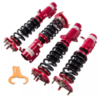 Винтовая подвеска (койловеры) Toyota Corolla E90 E100 E110 с демпфером 24 положения.