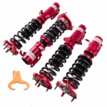 Винтовая подвеска (койловеры) Toyota Corolla E90 E100 E110 с демпфером 24 положения.