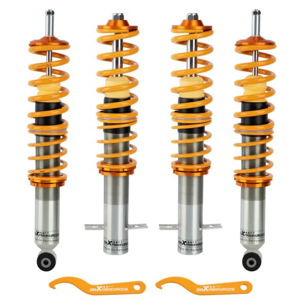 Винтовая подвеска (койловеры) Volkswagen Golf MK1 1975-1984 Maxpeedingrods.