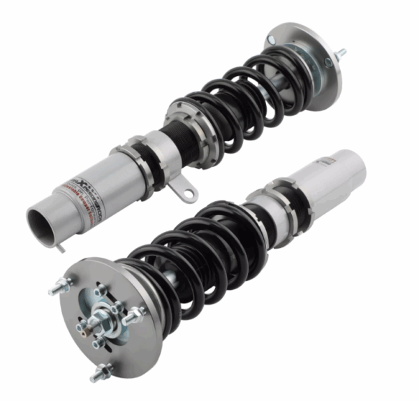 Винтовая подвеска (койловеры) BMW 3-series e46 1999-2005 Maxpeedingrods с демпфером 24 положения. — изображение 2