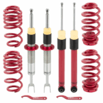 Винтовая подвеска (койловеры) Audi A4 B6 B7 (8E) 2WD / QUATTRO Maxpeedingrods.