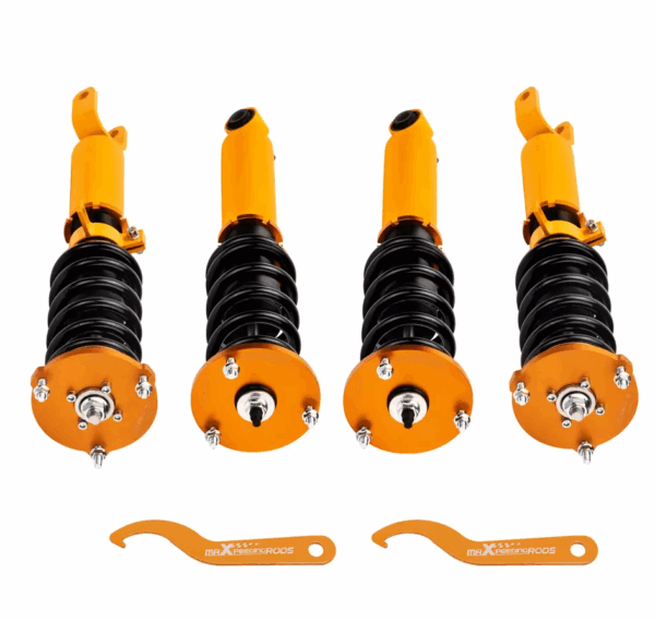 Винтовая подвеска (койловеры) BMW 5-series f10 2009-2016 Maxpeedingrods . — изображение 2