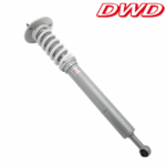 Винтовая подвеска (койловеры) DWD на Mercedes CL-Class RWD w/ AIRMATIC (Air To Coil Conversion) C216 2007-2014 с демпфером 32 положения. — изображение 3