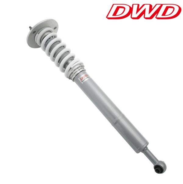 Винтовая подвеска (койловеры) DWD на Mercedes CL-Class RWD w/ AIRMATIC (Air To Coil Conversion) C216 2007-2014 с демпфером 32 положения. — изображение 3