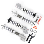 Винтовая подвеска (койловеры) Subaru Forester SG 2003-2008 DWD с демпфером 32 положения. — изображение 2