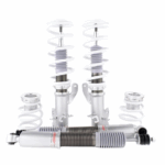 Винтовая подвеска (койловеры) Nissan Tiida C12 2011-2014 DWD с демпфером 32 положения.