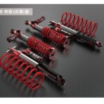 Усиленная азотная лифт подвеска K-MAN FM-58 для HAVAL H9 2024