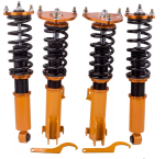 Винтовая подвеска (койловеры) Mitsubishi Galant/ Legnum VR4 1999-2003 Maxpeedingrods. — изображение 3