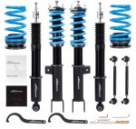 Винтовая подвеска (койловеры) Tesla Model 3 RWD 2017+ с демпфером 24 положения.