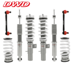 Винтовая подвеска (койловеры) Geely Tugella 2019+ DWD с демпфером 32 положения.