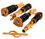 Винтовая подвеска (койловеры) HONDA ACCORD 9 2012-2015 с демпфером 24 положения.