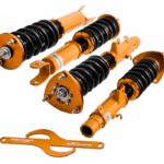 Винтовая подвеска (койловеры) HONDA ACCORD 9 2012-2015 с демпфером 24 положения.