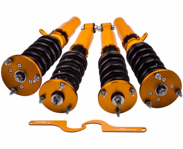 Винтовая подвеска (койловеры) BMW 5-series e60 AWD 2003-2010 Maxpeedingrods.