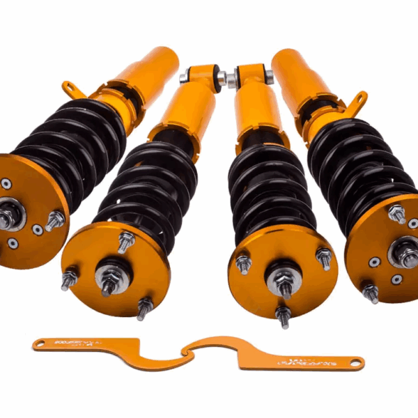 Винтовая подвеска (койловеры) BMW 5-series e60 AWD 2003-2010 Maxpeedingrods.