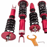 Винтовая подвеска (койловеры) HONDA ACCORD 1990-1997 с демпфером 24 положения. — изображение 2