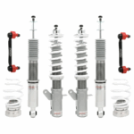 Винтовая подвеска (койловеры) Honda CR-Z ZF1 2010-2016 DWD с демпфером 32 положения.