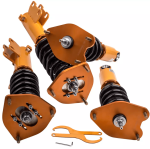 Винтовая подвеска (койловеры) Mitsubishi Eclipse 4G 2006-2012 Maxpeedingrods с демпфером 24 положения.