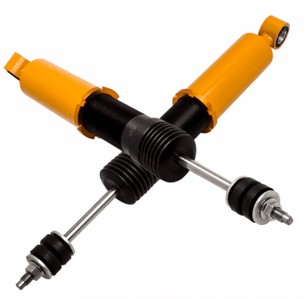 Винтовая подвеска (койловеры) Toyota Yaris XP130 XP150 2013-2017 Maxpeedingrods — изображение 3
