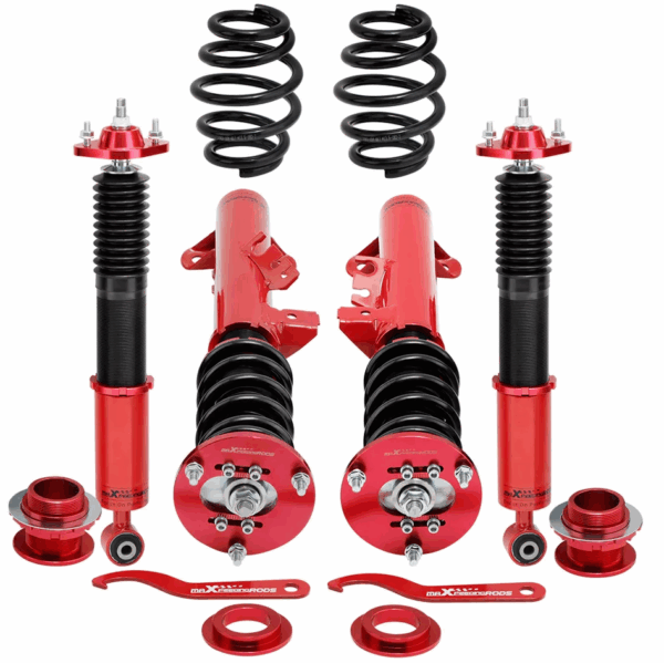 Винтовая подвеска (койловеры) BMW 3-series e36 1990-1998 Maxpeedingrods. — изображение 3