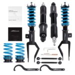 Винтовая подвеска (койловеры) Tesla Model Y AWD 2020+ с демпфером 24 положения.