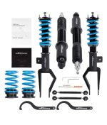 Винтовая подвеска (койловеры) Tesla Model Y AWD 2020+ с демпфером 24 положения.