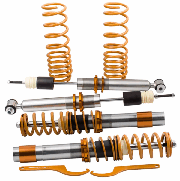 Винтовая подвеска (койловеры) BMW 5-series e39 седан 1995-2003 Maxpeedingrods. — изображение 2
