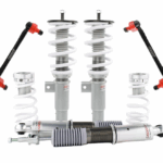 Винтовая подвеска (койловеры) DWD на VW Passat NMS B8 2019+ с демпфером 32 положения.