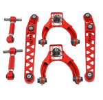 Винтовая подвеска (койловеры) HONDA CIVIC 1996-2000 с демпфером 24 положения и комплектом рычагов. — изображение 3