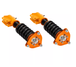 Винтовая подвеска (койловеры) Mitsubishi Lancer Evolution VII VIII IX 2000-2007 Maxpeedingrods с демпфером 24 положения. — изображение 3