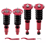 Винтовая подвеска (койловеры) Mitsubishi Eclipse 2G 1995-1999 Maxpeedingrods с демпфером 24 положения.