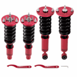 Винтовая подвеска (койловеры) Mitsubishi Eclipse 2G 1995-1999 Maxpeedingrods с демпфером 24 положения.