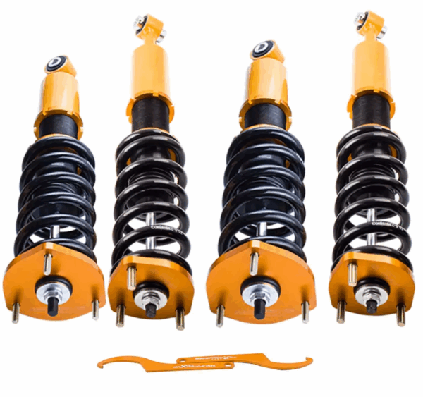 Винтовая подвеска (койловеры) Lexus IS 2001-2005 Maxpeedingrods. — изображение 2