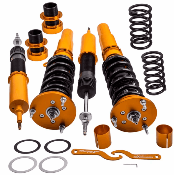 Винтовая подвеска (койловеры) BMW 3-series e90/91 2004-2011 Maxpeedingrods с демпфером 24 положения. — изображение 2