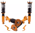 Винтовая подвеска (койловеры) Mitsubishi Galant/ Legnum VR4 1999-2003 Maxpeedingrods. — изображение 2