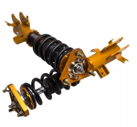 Винтовая подвеска (койловеры) Honda Civic 2012-2015 с демпфером 24 положения. — изображение 2