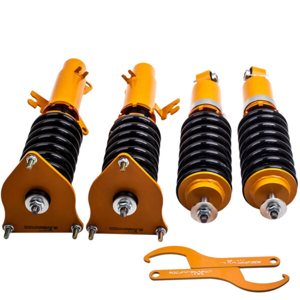 Винтовая подвеска (койловеры) Mini Cooper R50/R52/R53 2002-2006 Maxpeedingrods. — изображение 2