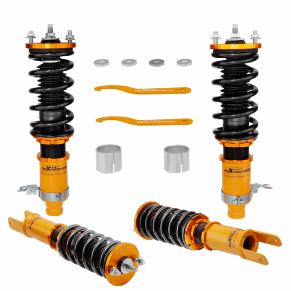 Винтовая подвеска (койловеры) HONDA CIVIC 1989-2000. — изображение 2