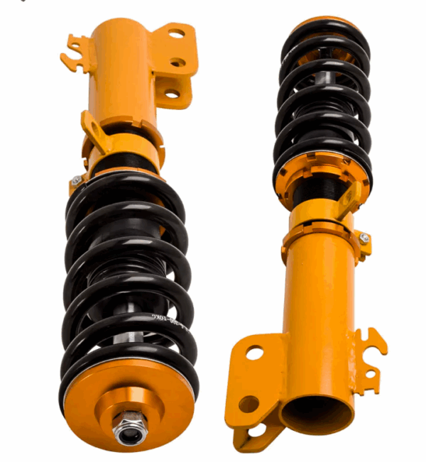Винтовая подвеска (койловеры) Toyota Yaris XP130 XP150 2013-2017 Maxpeedingrods — изображение 2