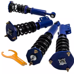 Винтовая подвеска (койловеры) Mitsubishi 3000GT FWD 1991-1999 Maxpeedingrods. — изображение 3