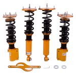 Винтовая подвеска (койловеры) Mazda RX7 FC FC3S 1986-1991 Maxpeedingrods с демпфером 24 положения.