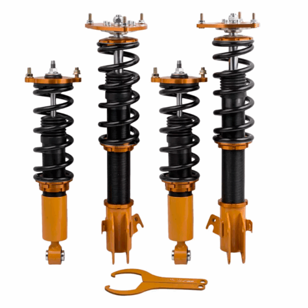 Винтовая подвеска (койловеры) Maxpeedingrods на Subaru Legacy/Outback 1998-2003.