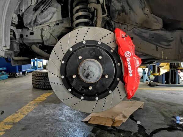 тормозная система Brembo GT6 для Toyota Camry